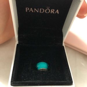 Turquoise Pandora Bracelet charm